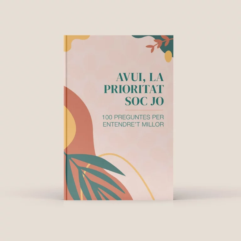 Quadern d’autoconeixement amb espais guiats per treballar creixement personal