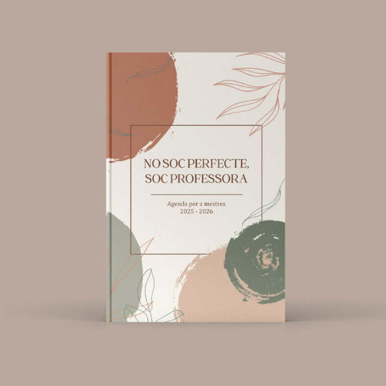 Agenda Escolar Per A Mestres 2025-2026